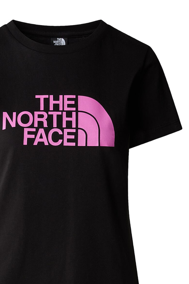 The North Face Памучна тениска с лого - Pepit.bg