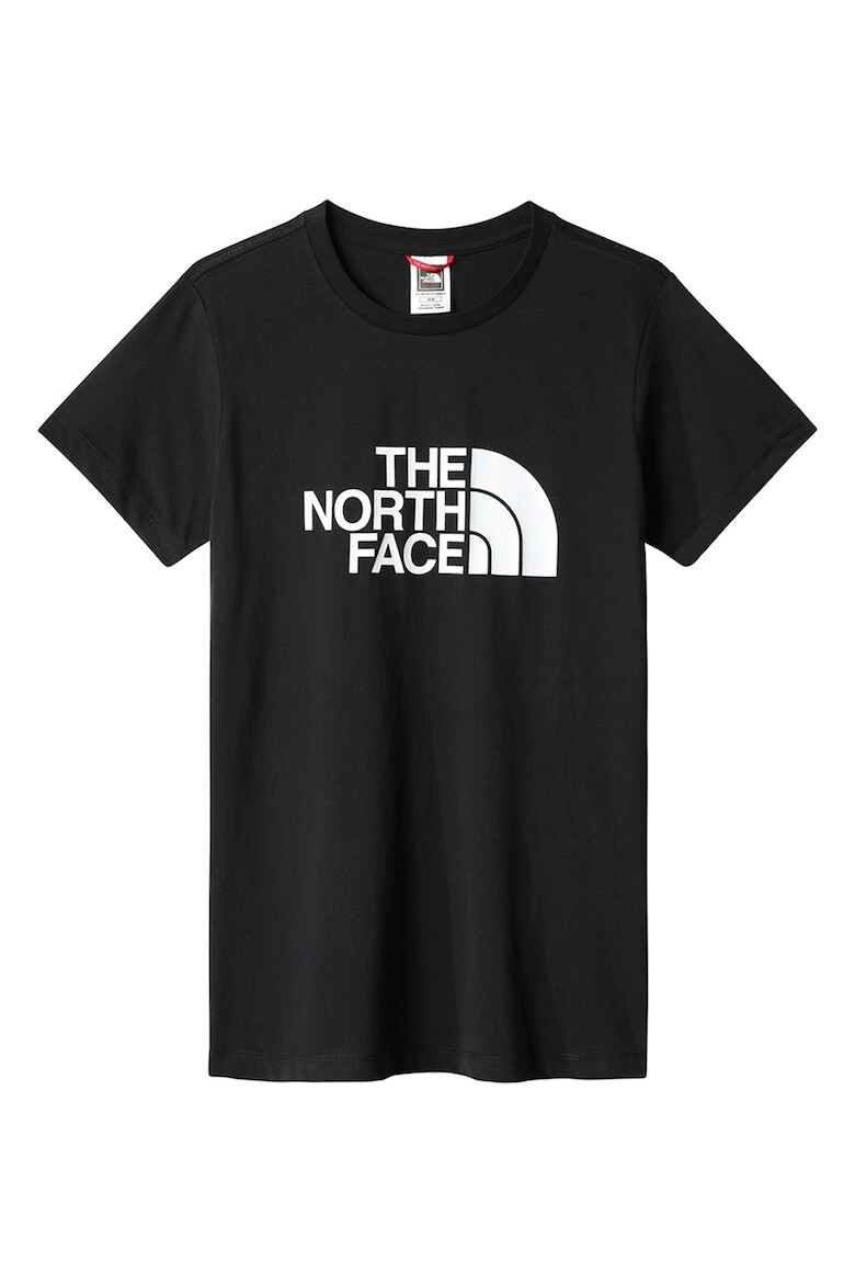 The North Face Памучна тениска с овално деколте и лого - Pepit.bg