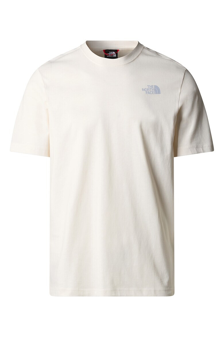 The North Face Памучна тениска Vertical - Pepit.bg