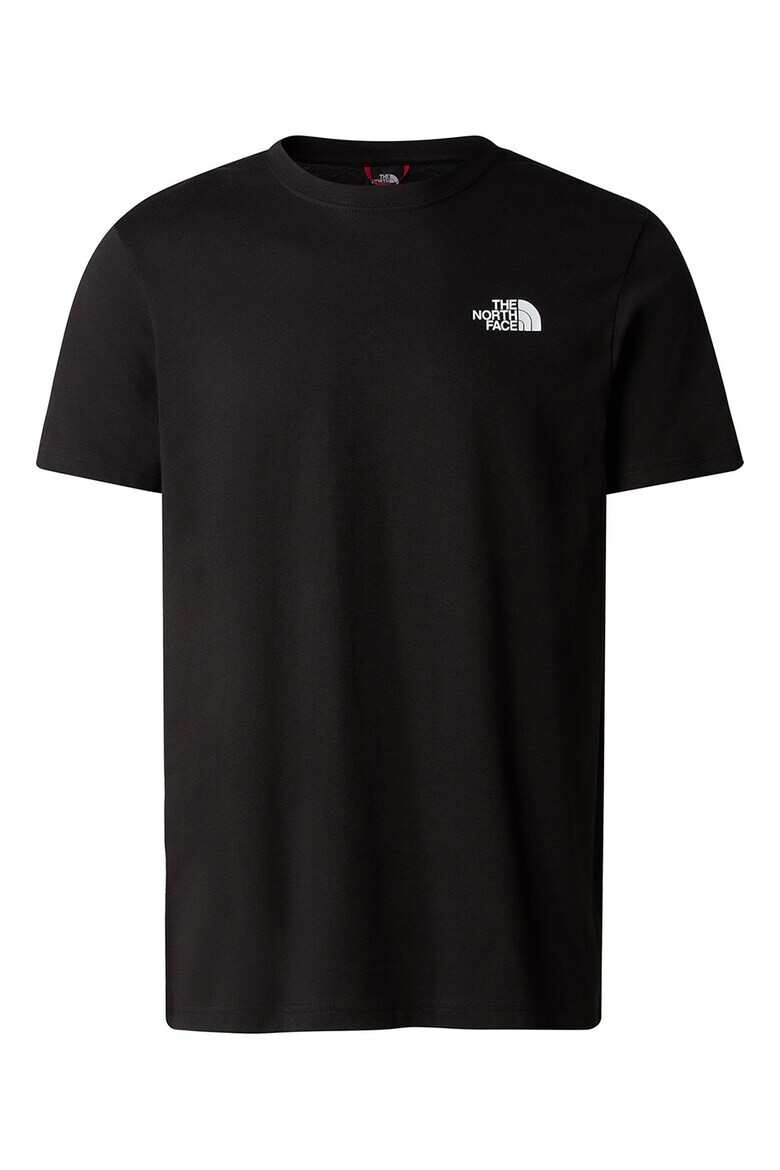 The North Face Памучна тениска Vertical - Pepit.bg