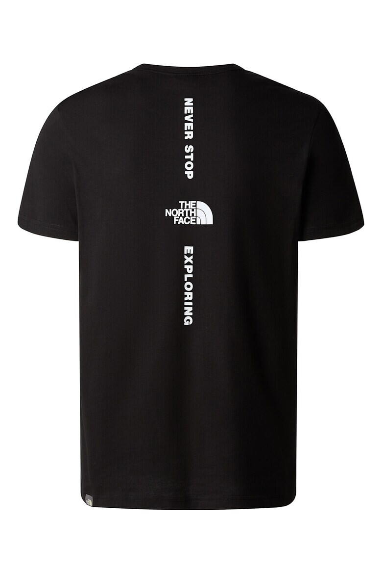 The North Face Памучна тениска Vertical - Pepit.bg