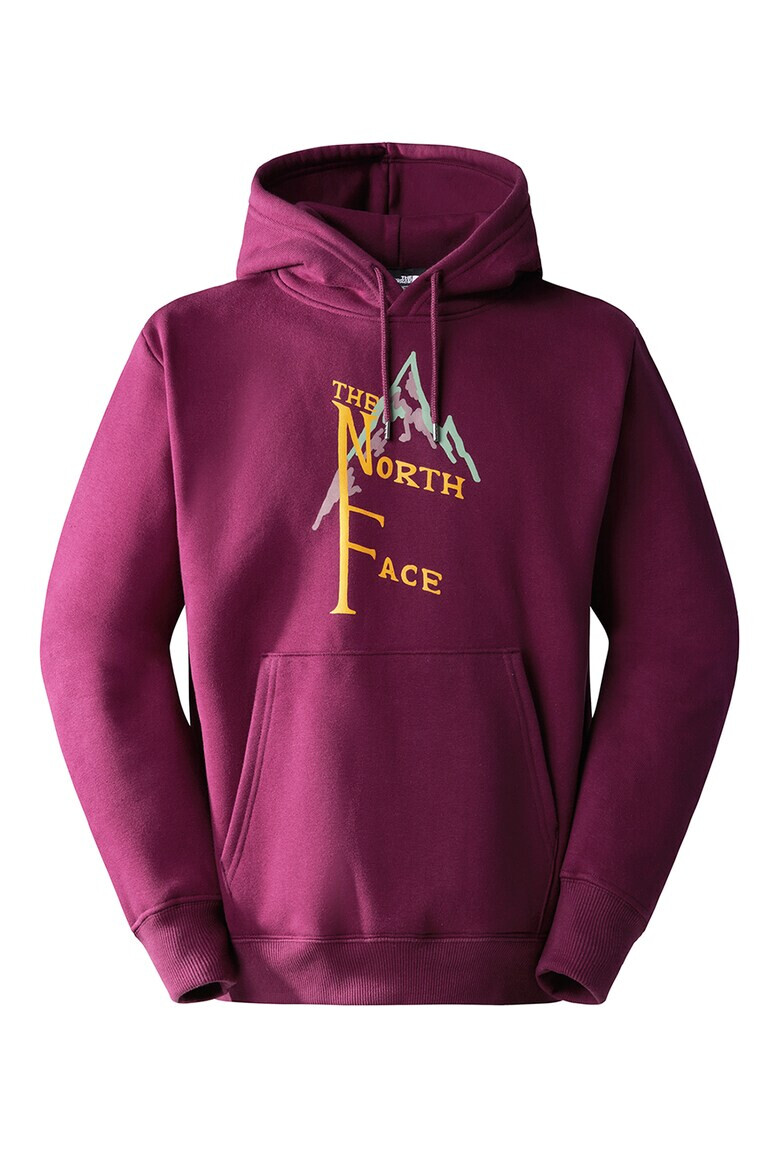 The North Face Памучно худи с лога - Pepit.bg