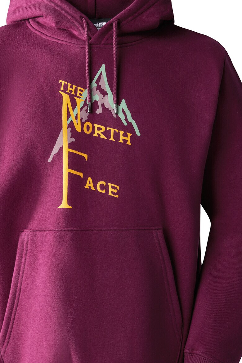 The North Face Памучно худи с лога - Pepit.bg