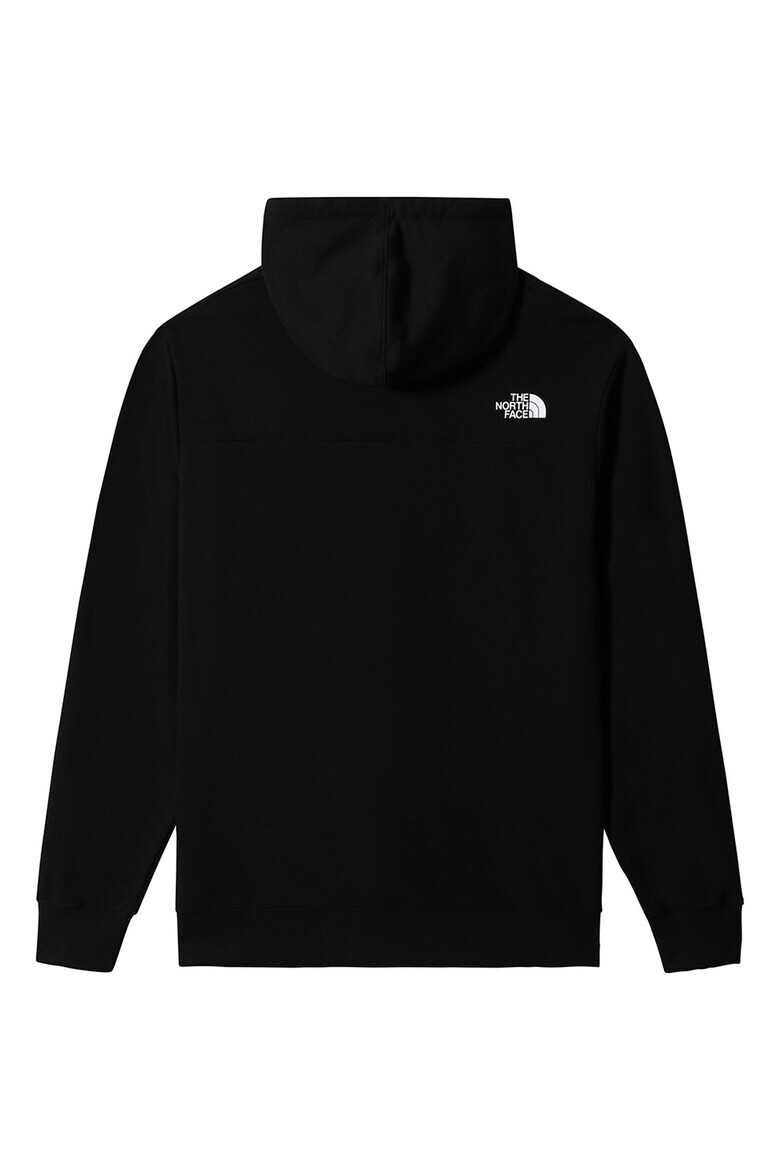 The North Face Памучно худи с лого - Pepit.bg
