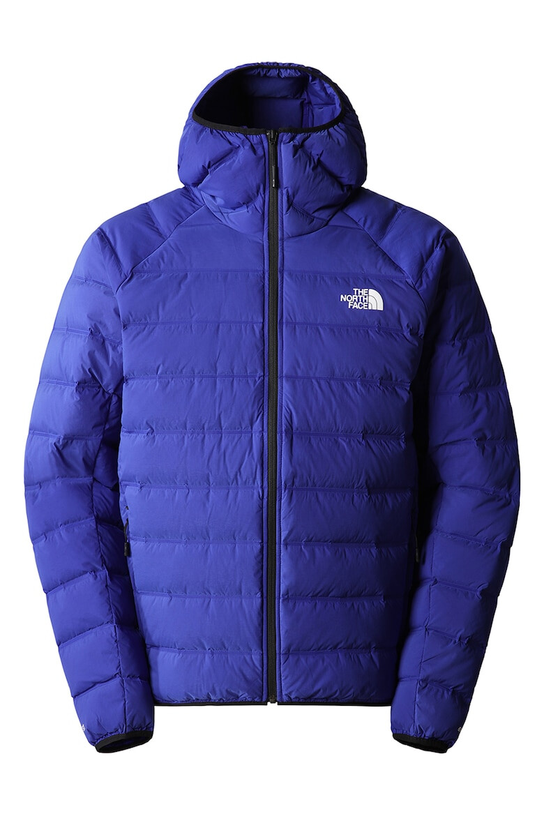 The North Face Пухено зимно яке с качулка и ръкави реглан - Pepit.bg