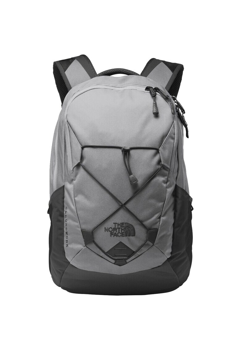 The North Face Раница Groundwork Тъмносив/Червен - Pepit.bg