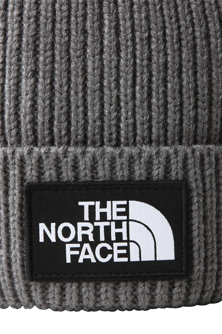 The North Face Рипсена шапка с лого - Pepit.bg