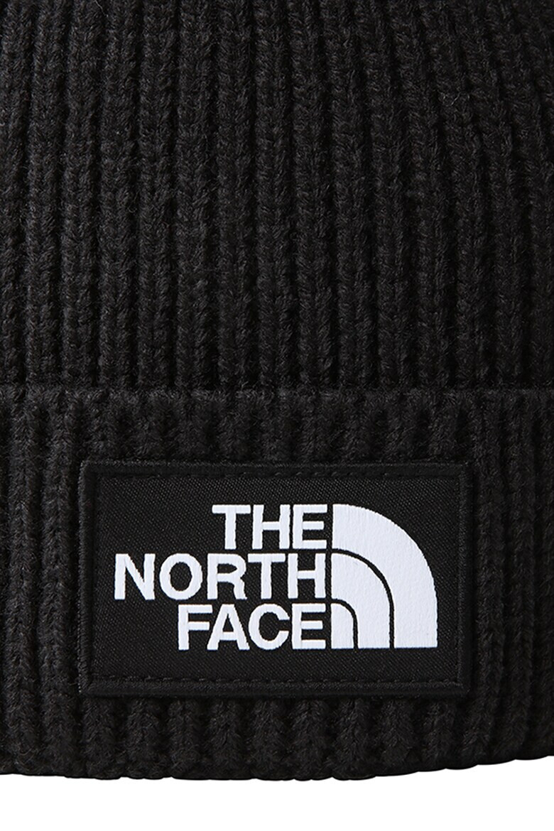 The North Face Шапка Box Logo с лого - Pepit.bg