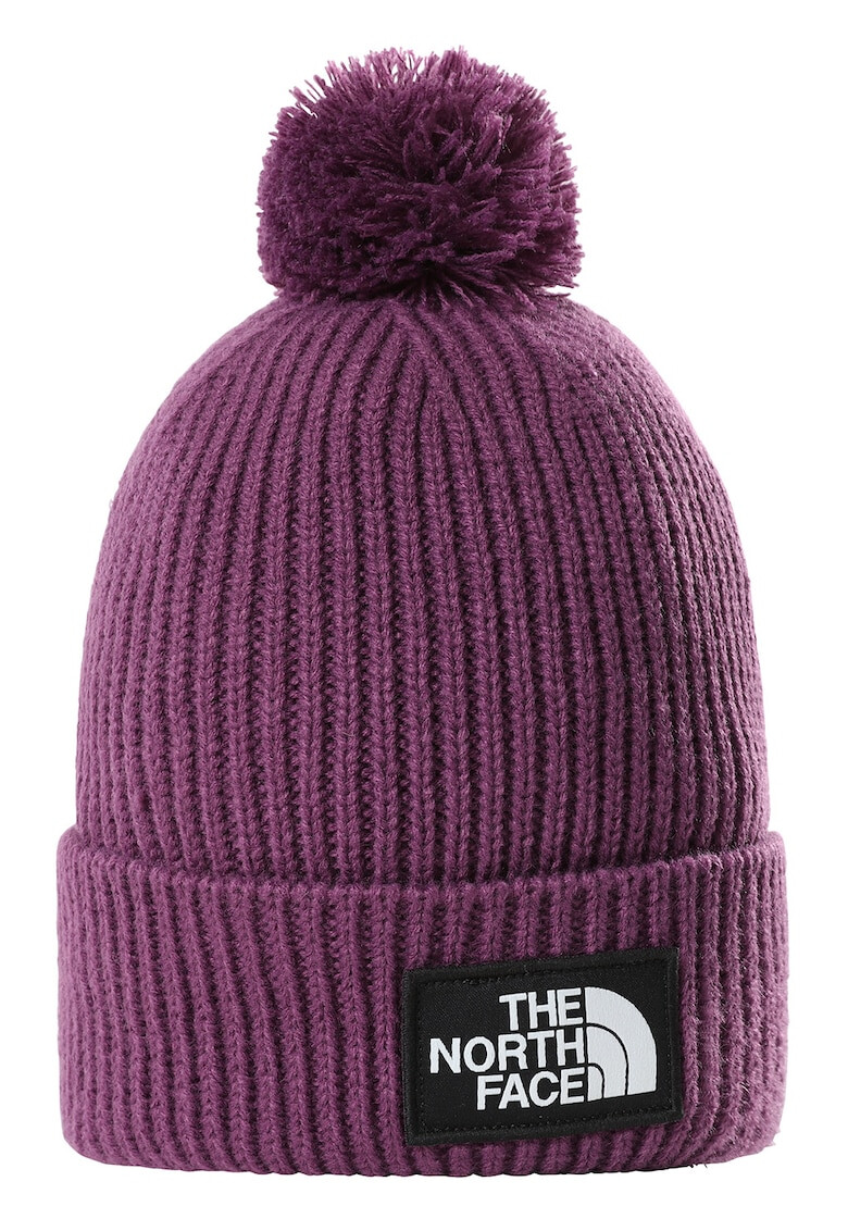 The North Face Шапка Logo Box с помпон - Pepit.bg
