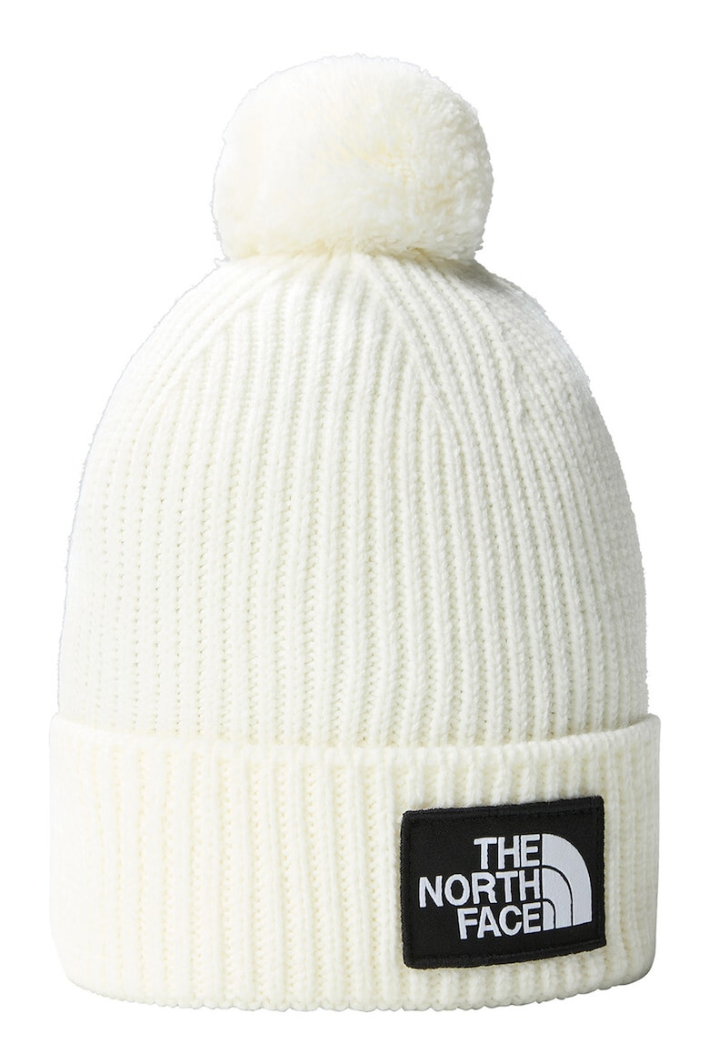 The North Face Шапка Logo Box с помпон - Pepit.bg