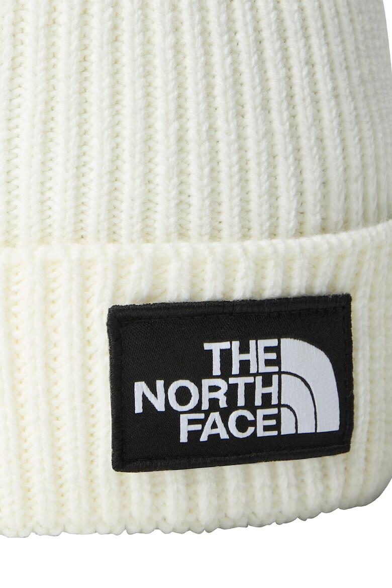 The North Face Шапка Logo Box с помпон - Pepit.bg
