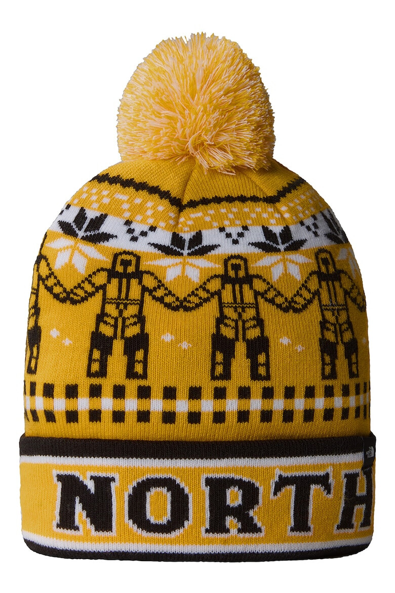 The North Face Ски шапка Tuke с помпон - Pepit.bg