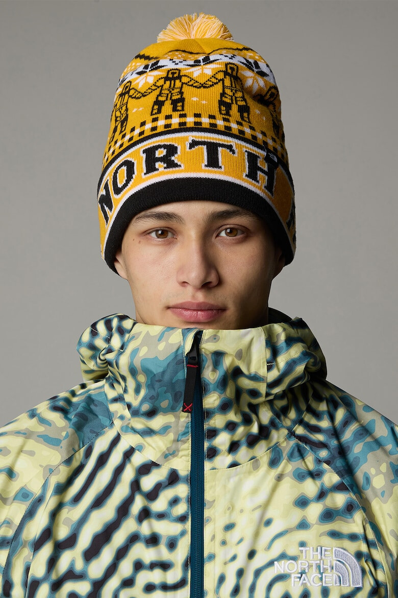 The North Face Ски шапка Tuke с помпон - Pepit.bg