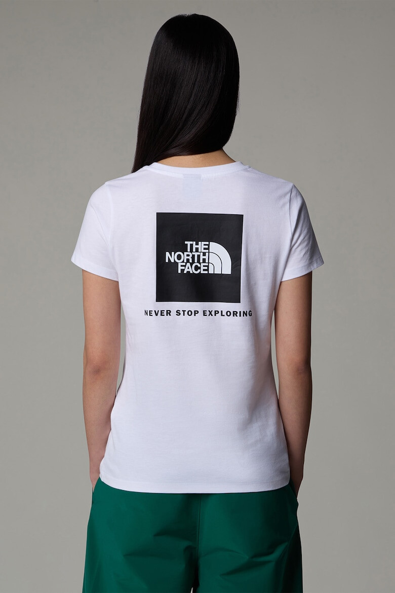 The North Face Слим тениска с лого - Pepit.bg