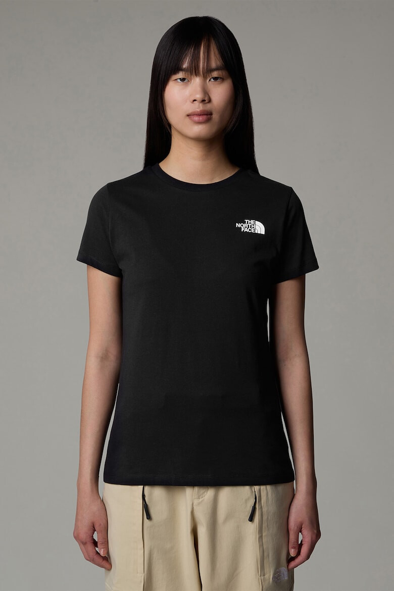 The North Face Слим тениска с лого - Pepit.bg