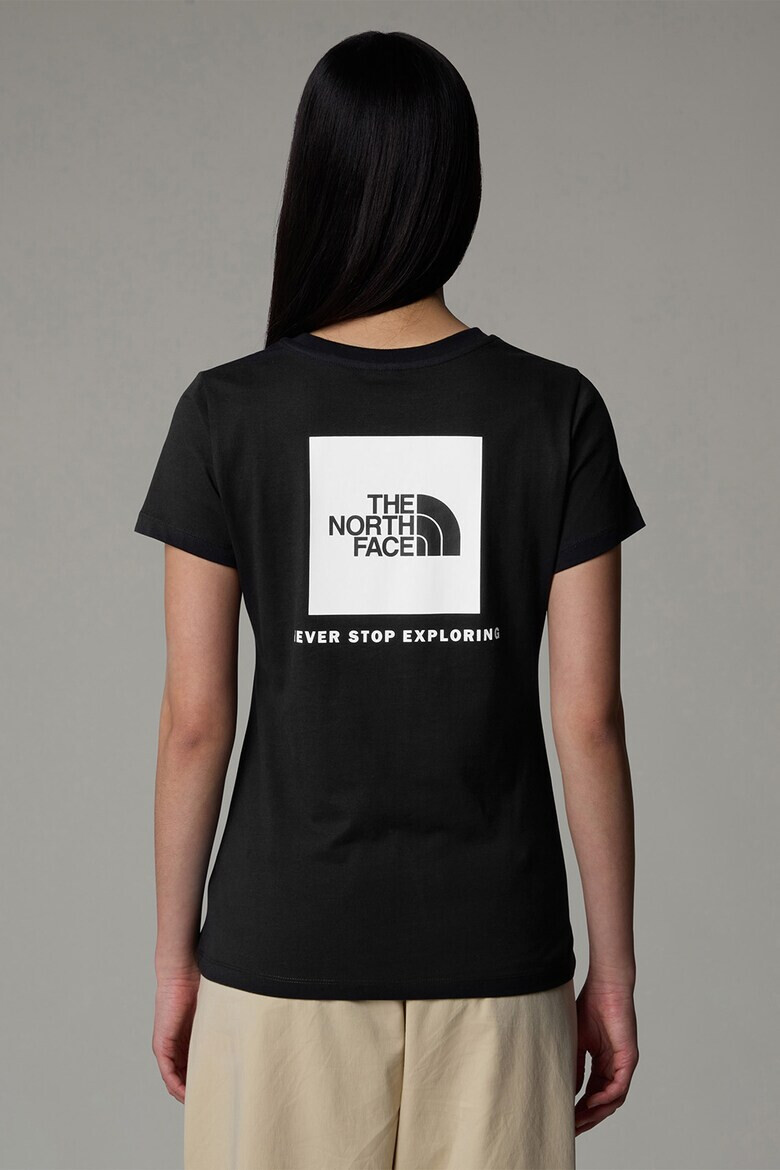 The North Face Слим тениска с лого - Pepit.bg