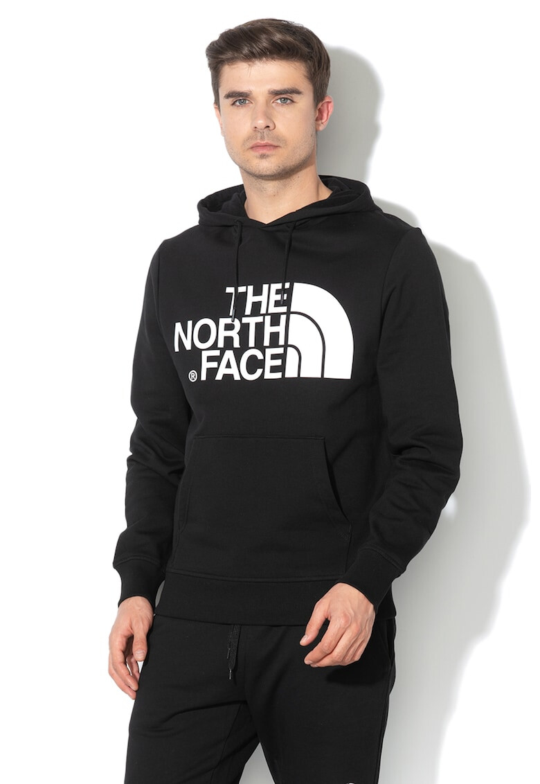 The North Face Суитшърт с качулка и лого - Pepit.bg