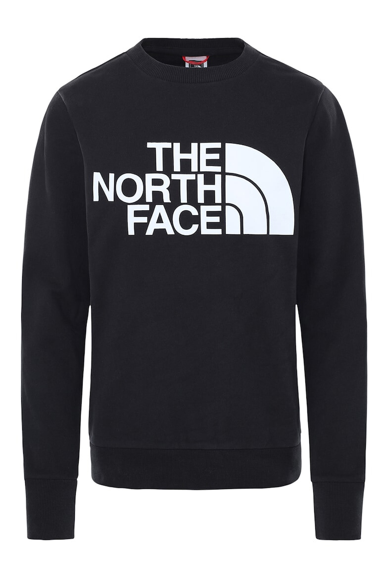 The North Face Суитшърт с овално деколте и лого - Pepit.bg