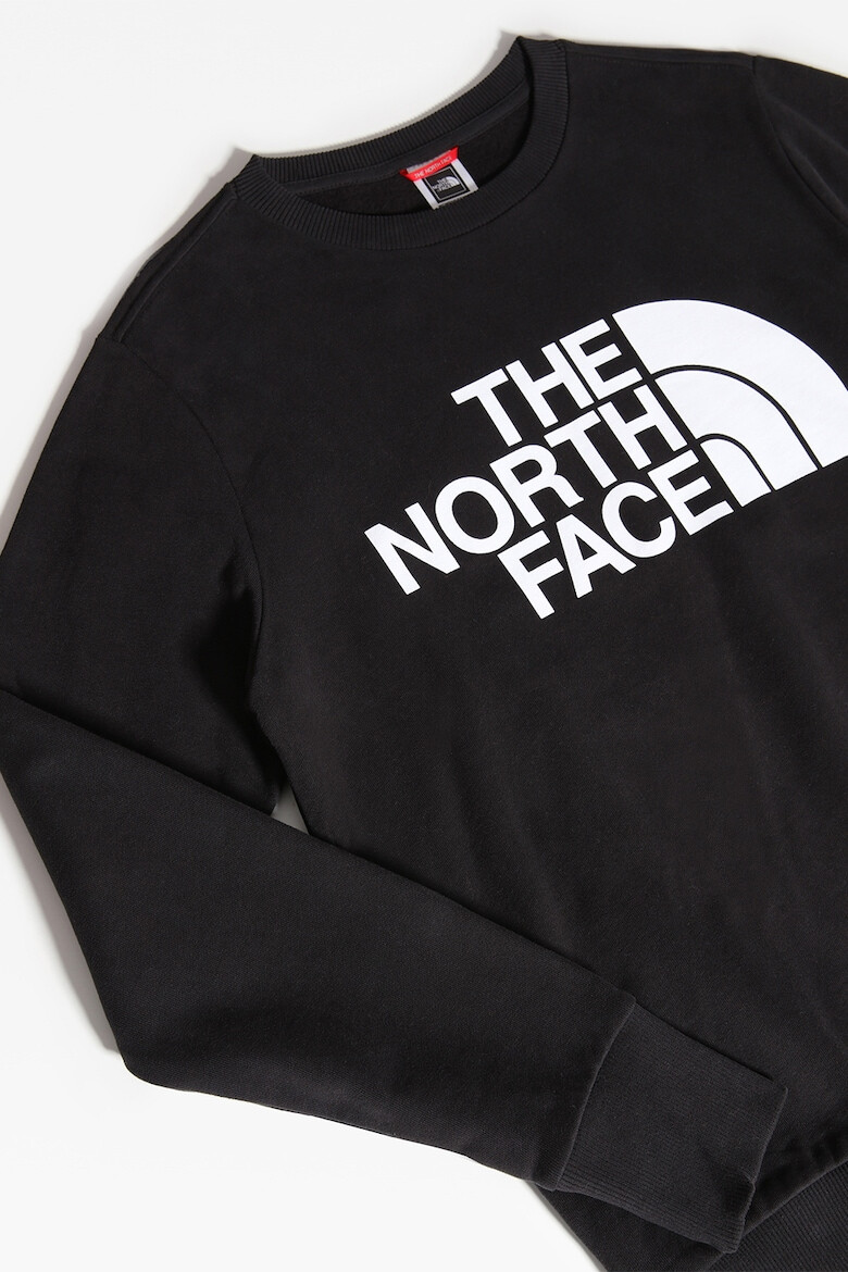 The North Face Суитшърт с овално деколте и лого - Pepit.bg