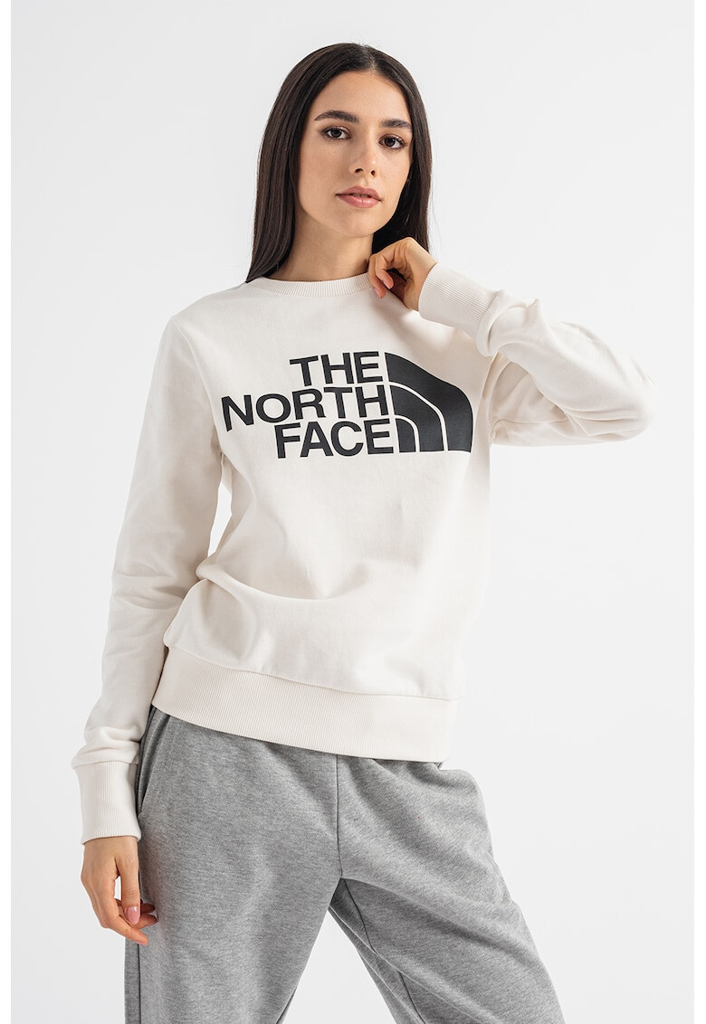 The North Face Суитшърт Standard с овално деколте и лого - Pepit.bg