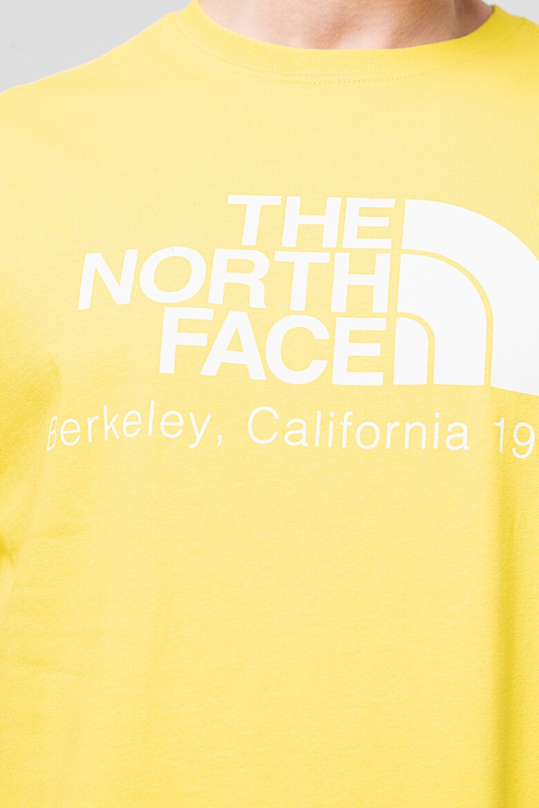 The North Face Тениска Berkeley California с лого - Pepit.bg