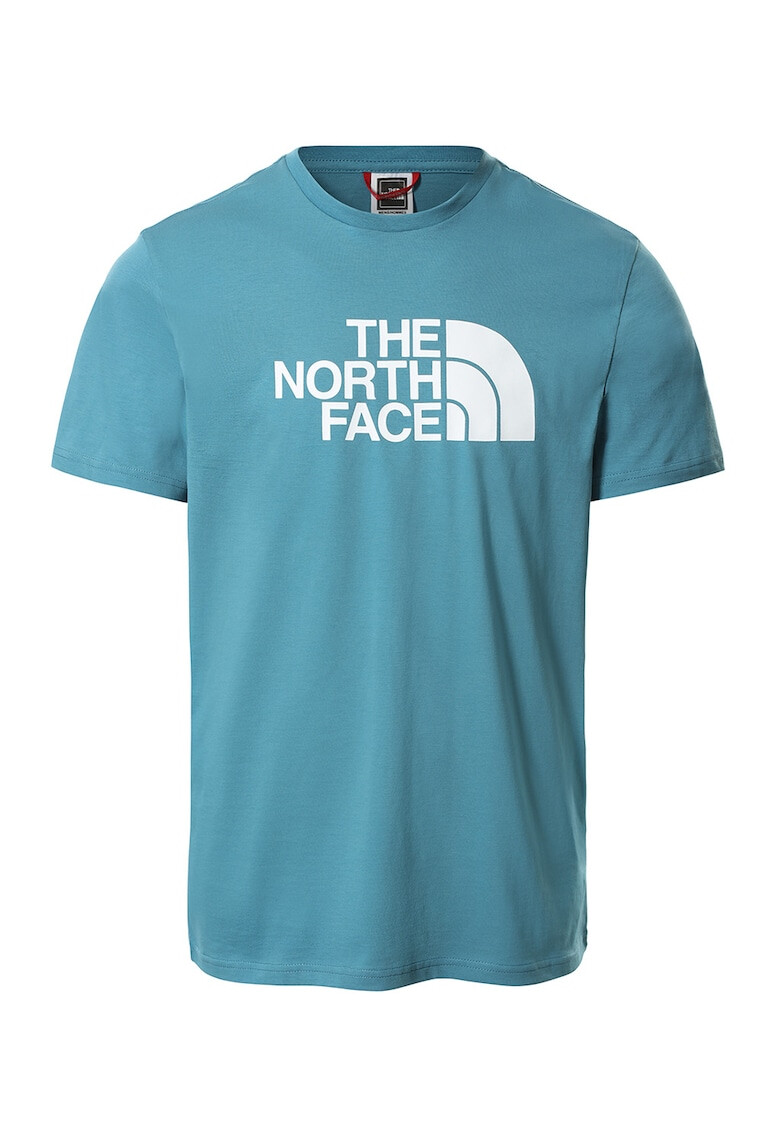 The North Face Тениска Easy с овално деколте и лого - Pepit.bg