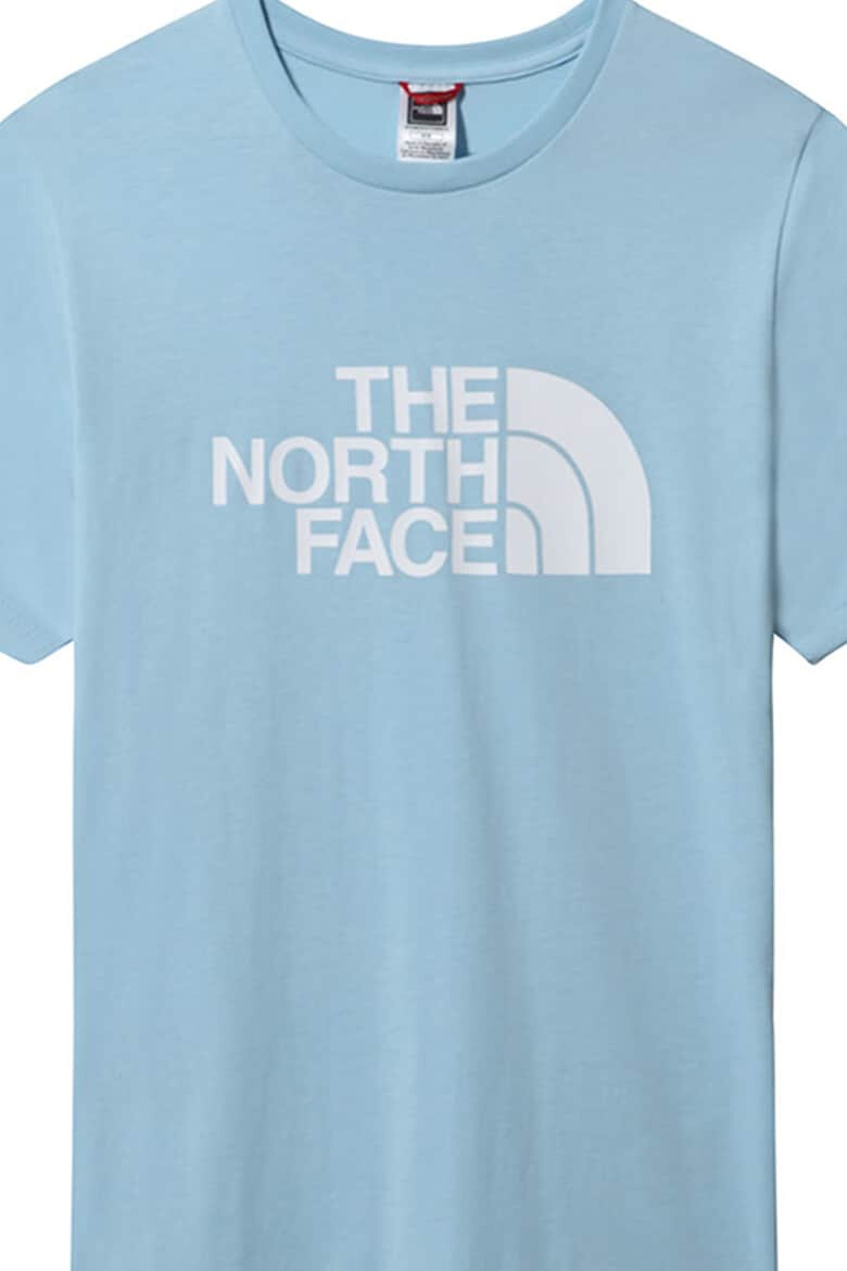 The North Face Тениска Easy с овално деколте и лого - Pepit.bg