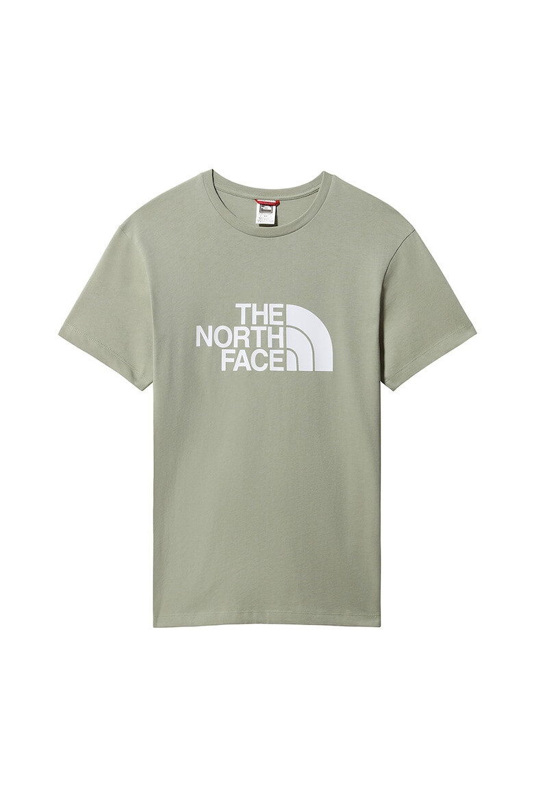 The North Face Тениска Easy с овално деколте и лого - Pepit.bg