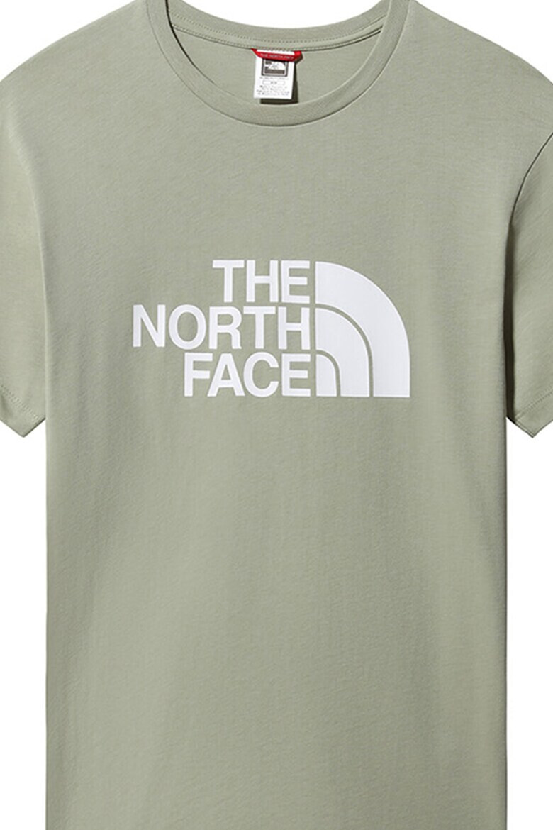 The North Face Тениска Easy с овално деколте и лого - Pepit.bg