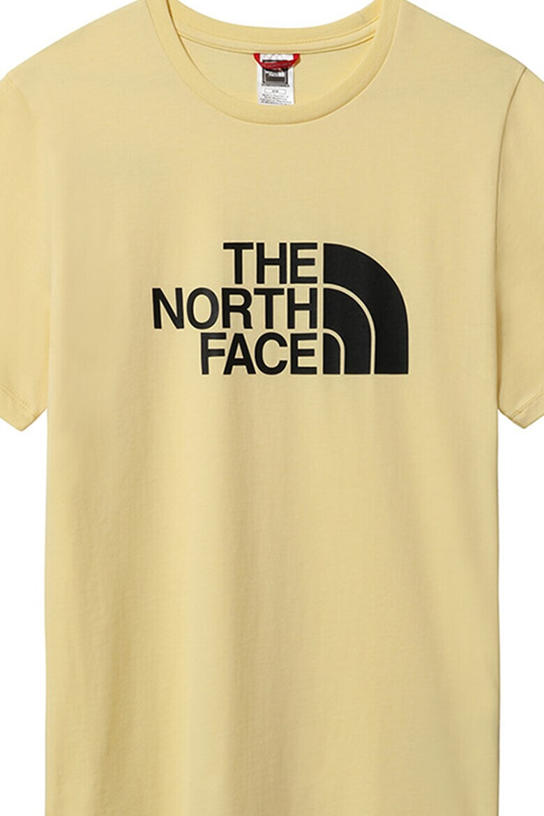 The North Face Тениска Easy с овално деколте и лого - Pepit.bg