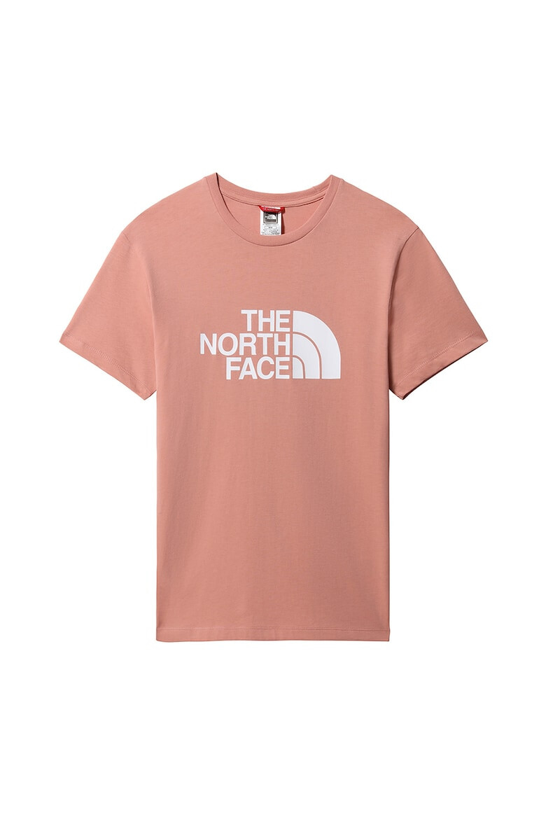 The North Face Тениска Easy с овално деколте и лого - Pepit.bg