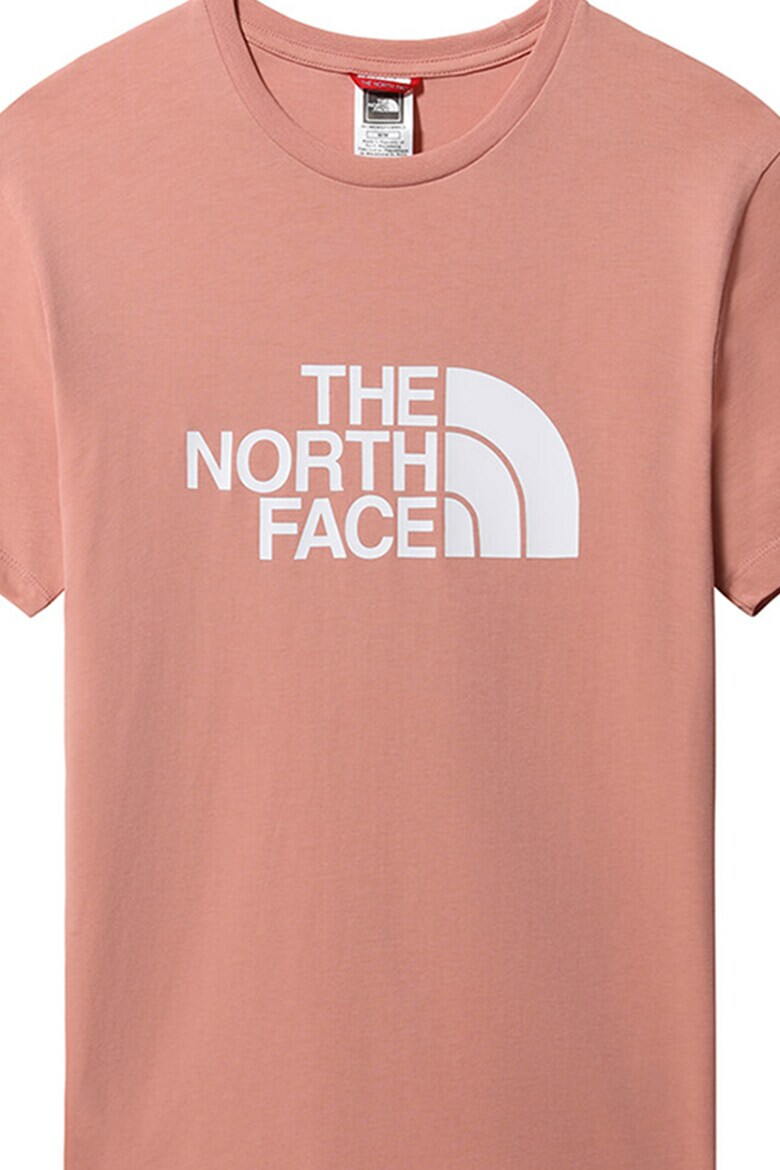 The North Face Тениска Easy с овално деколте и лого - Pepit.bg