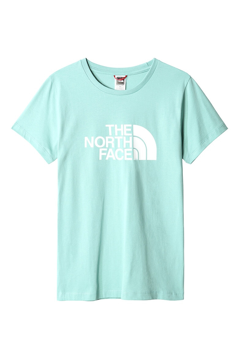 The North Face Тениска Easy с овално деколте и лого - Pepit.bg