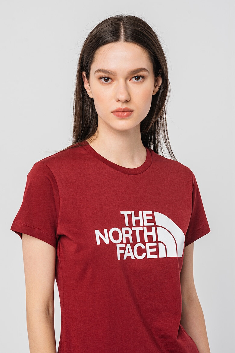 The North Face Тениска Easy с овално деколте и лого - Pepit.bg