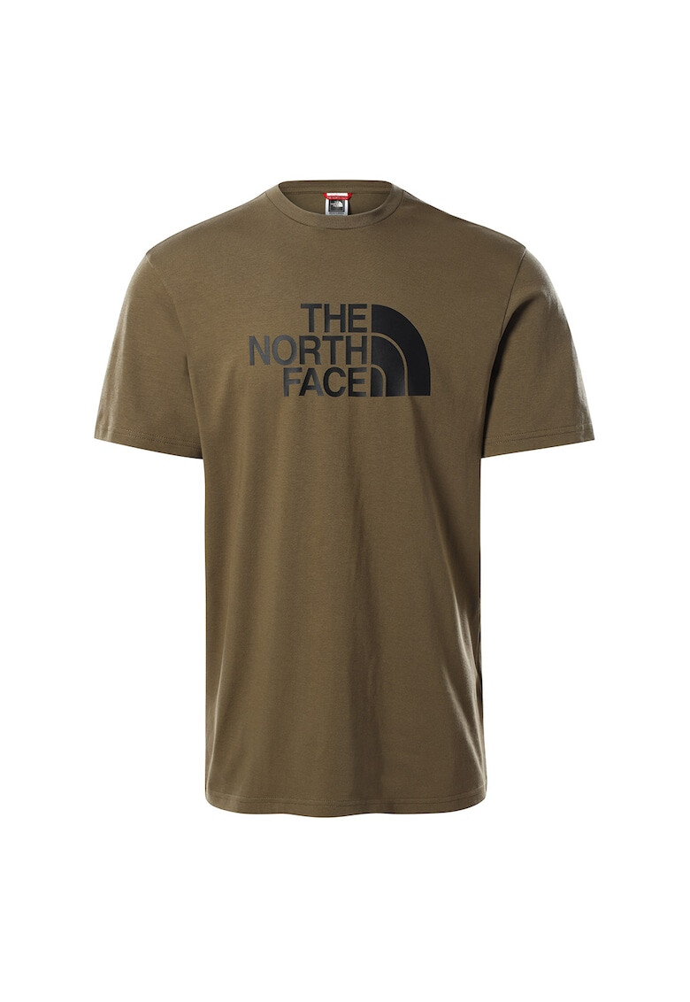 The North Face Тениска Easy с овално деколте и лого - Pepit.bg