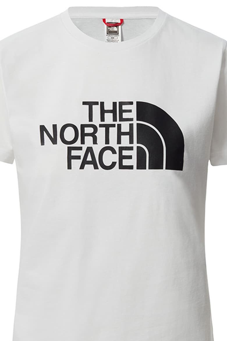 The North Face Тениска Easy с овално деколте и лого - Pepit.bg