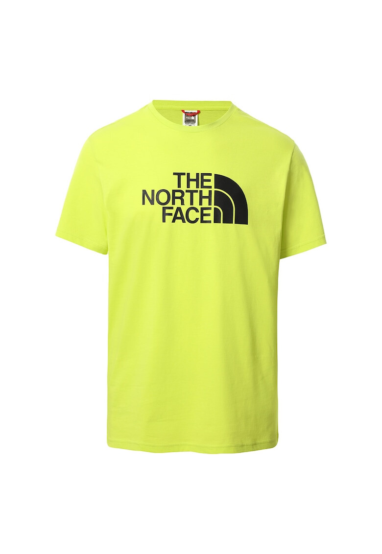 The North Face Тениска Easy с овално деколте и лого - Pepit.bg