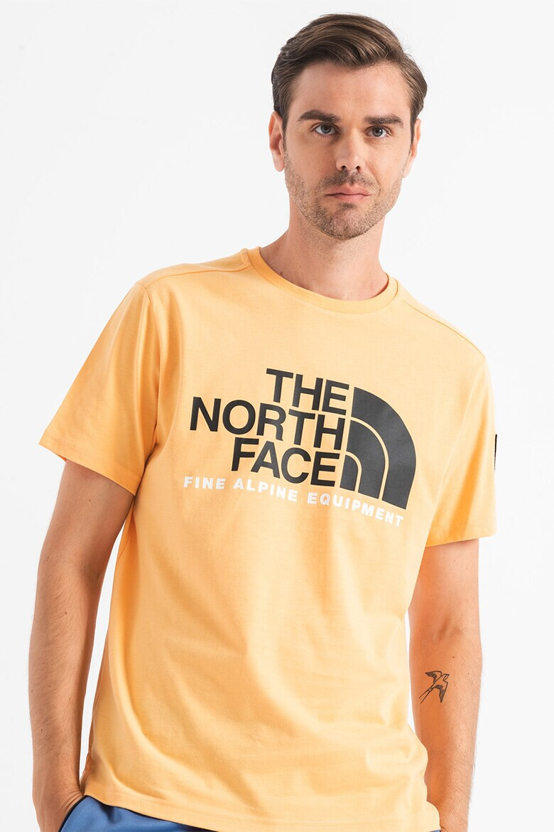 The North Face Тениска Fine Alpine с лого - Pepit.bg