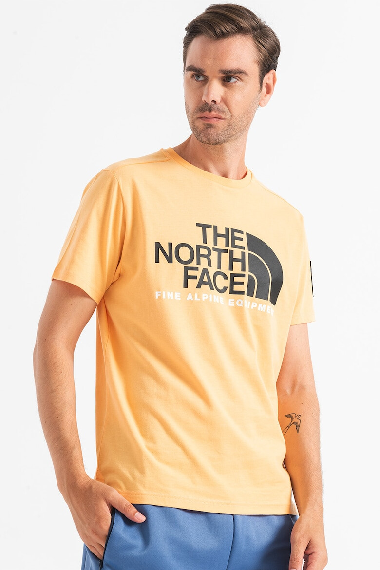 The North Face Тениска Fine Alpine с лого - Pepit.bg
