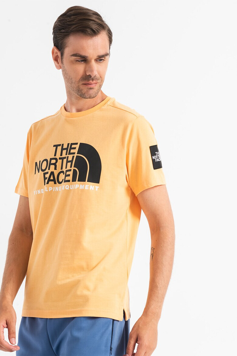 The North Face Тениска Fine Alpine с лого - Pepit.bg