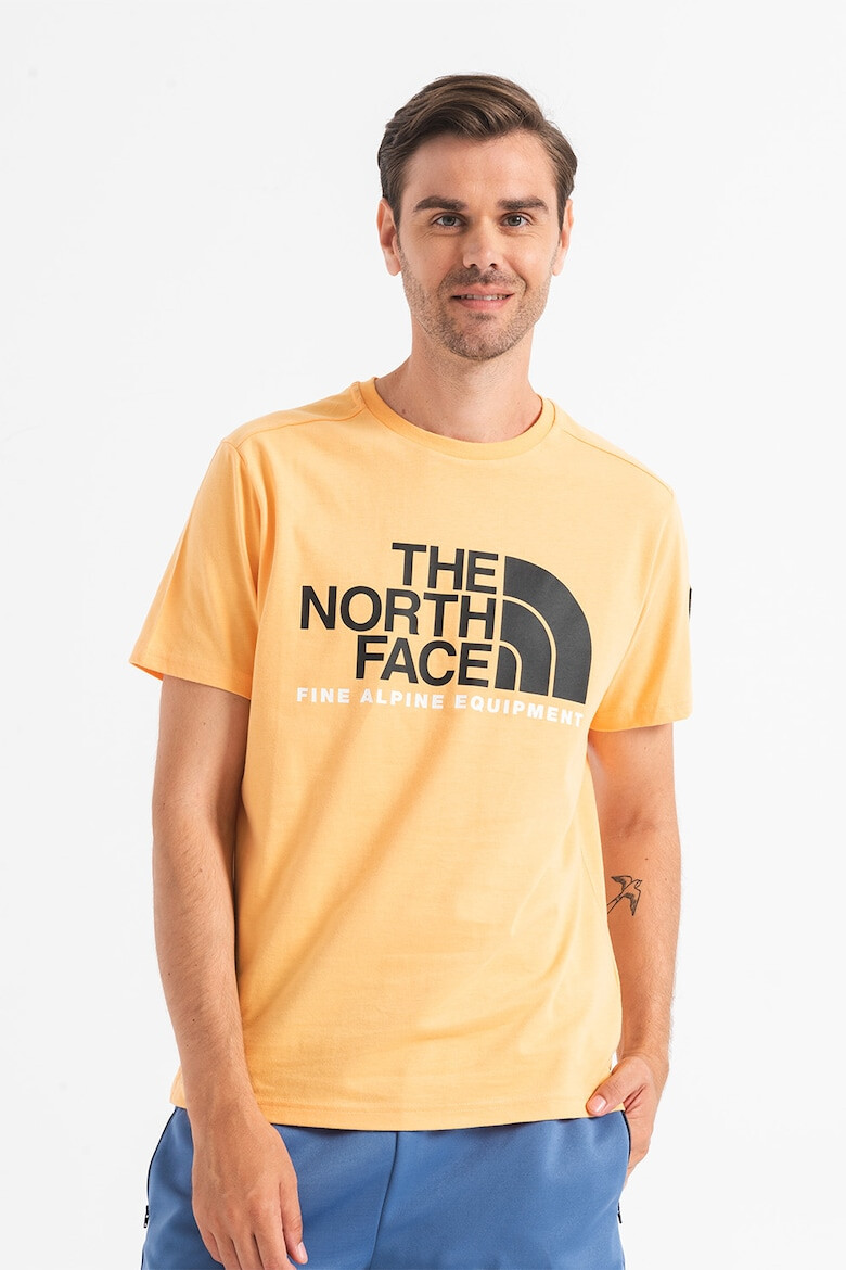 The North Face Тениска Fine Alpine с лого - Pepit.bg