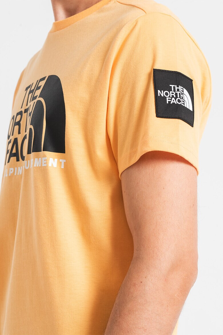 The North Face Тениска Fine Alpine с лого - Pepit.bg