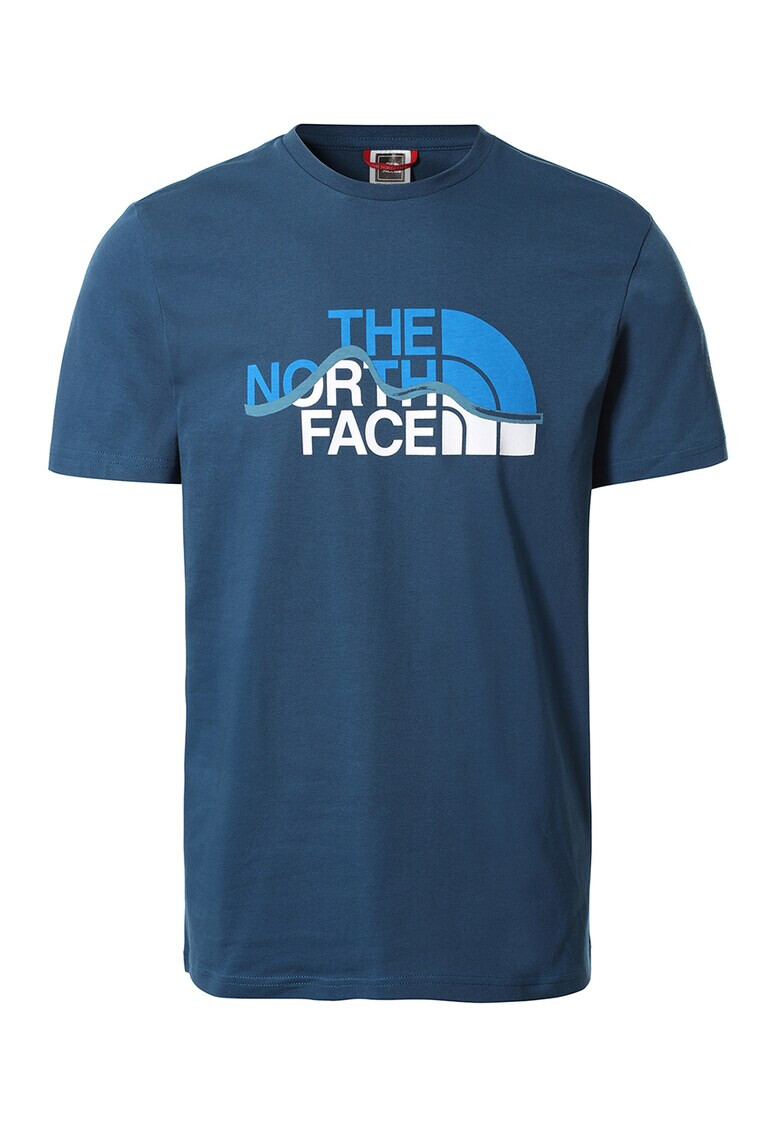 The North Face Тениска Mountain Line с лого - Pepit.bg