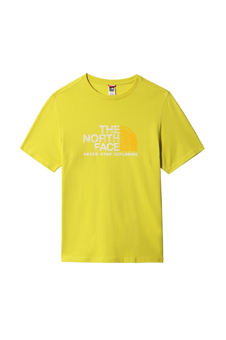 The North Face Тениска Rust 2 с лого - Pepit.bg