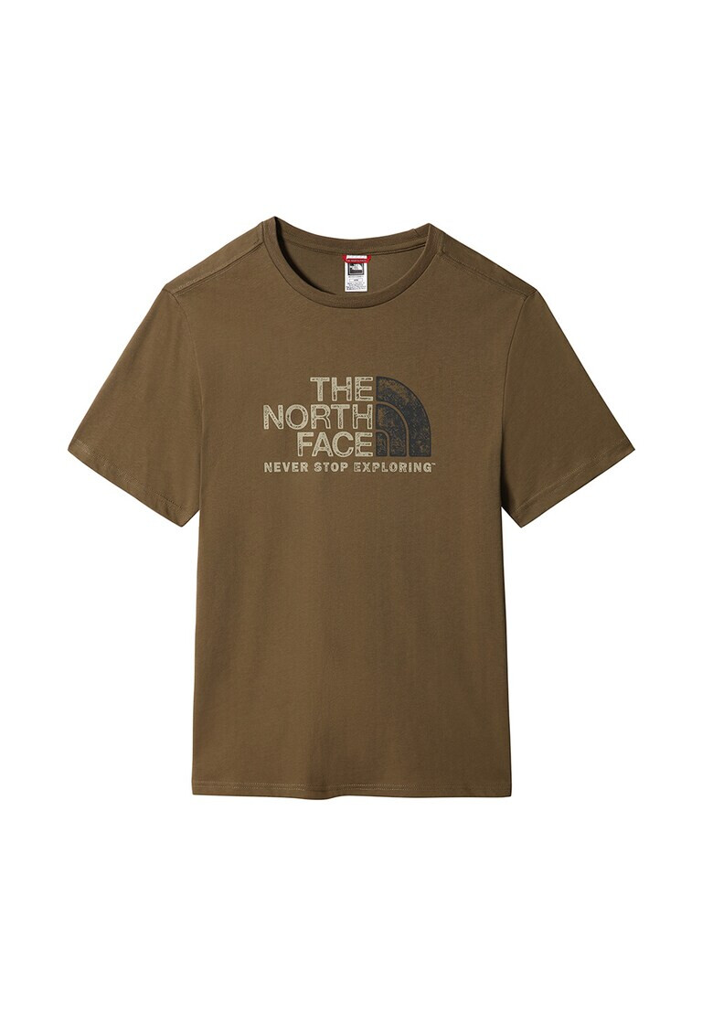 The North Face Тениска Rust 2 с лого - Pepit.bg