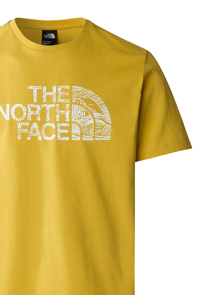 The North Face Тениска с лого - Pepit.bg