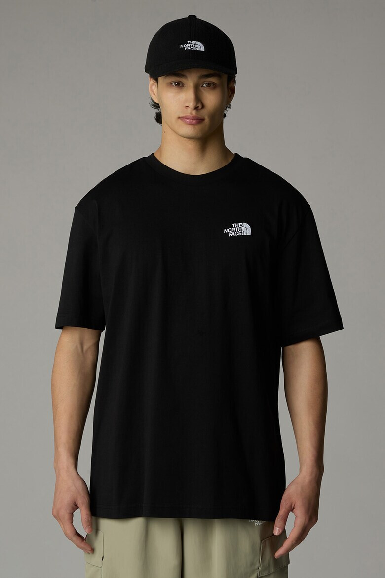 The North Face Тениска с овално деколте - Pepit.bg