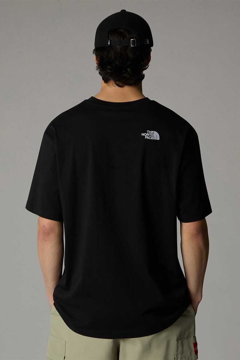 The North Face Тениска с овално деколте - Pepit.bg