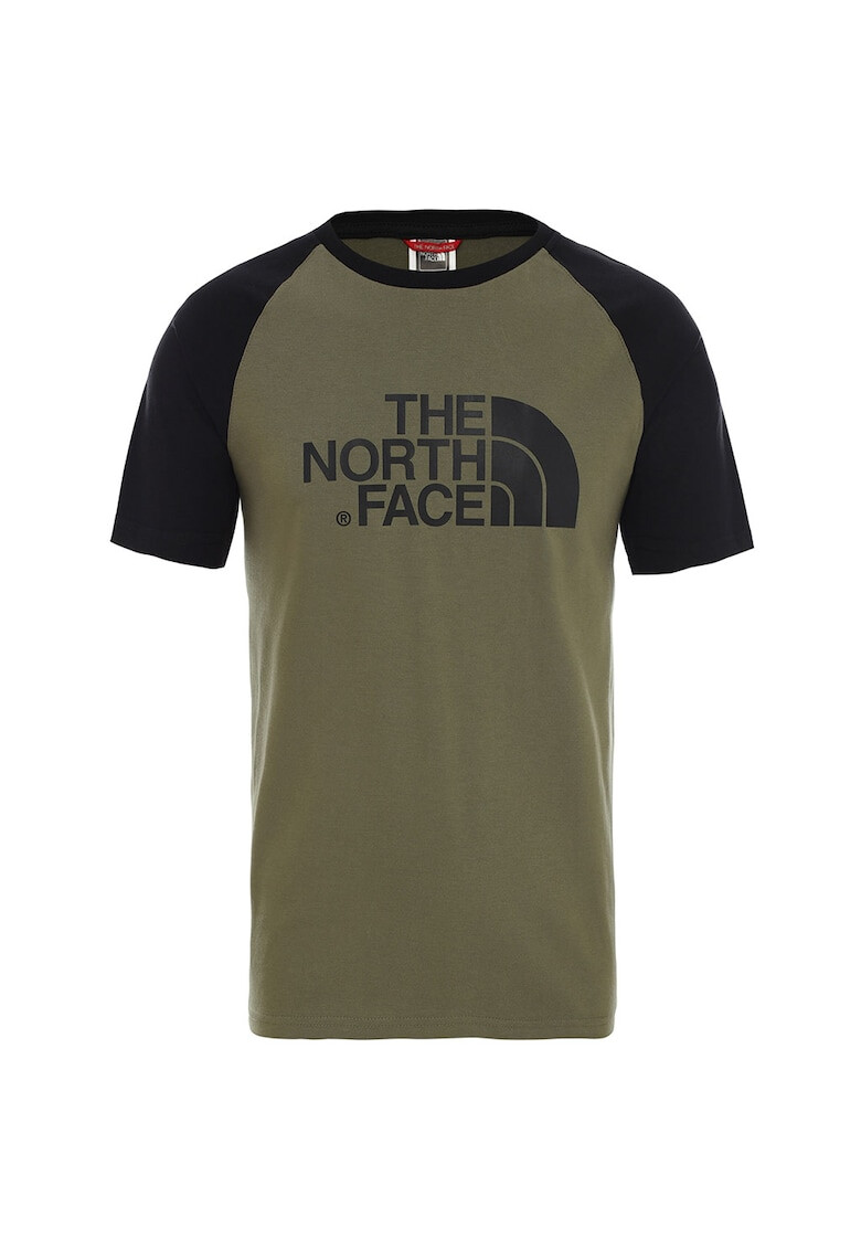 The North Face Тениска с овално деколте и лого - Pepit.bg