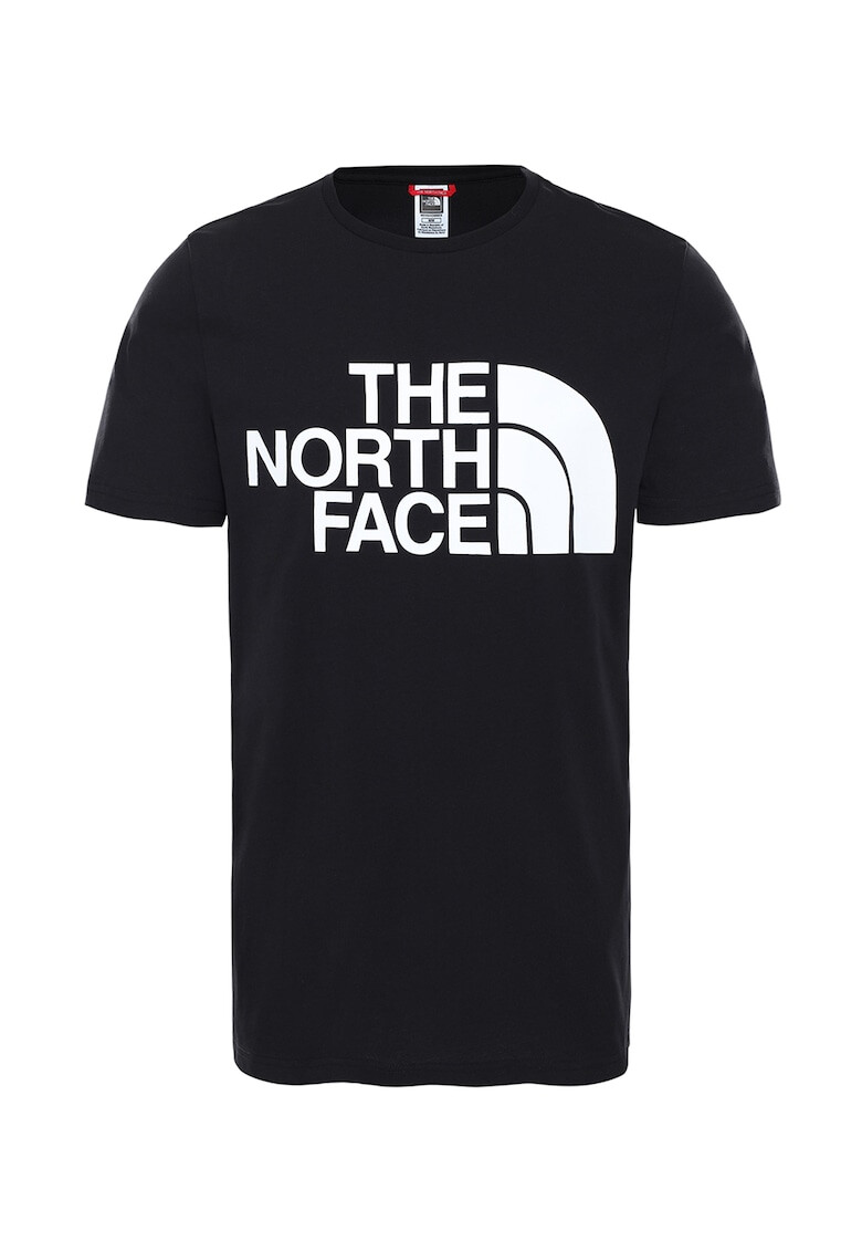 The North Face Тениска с овално деколте и лого - Pepit.bg